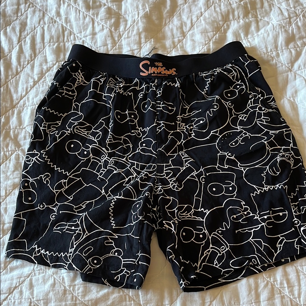 Black Boxer Shorts